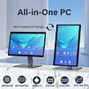 Arm Foldable POS 15.6 inch LCD  All-in-One POS device